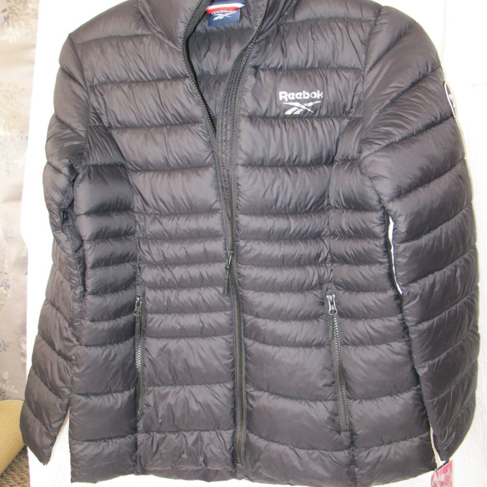 Reebok Puffer Jacket - Retail $165